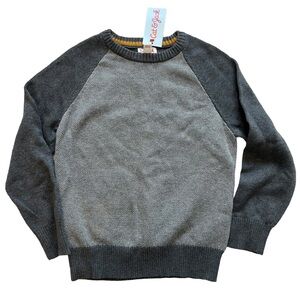 Cat & Jack Charcoal Crewneck Sweater